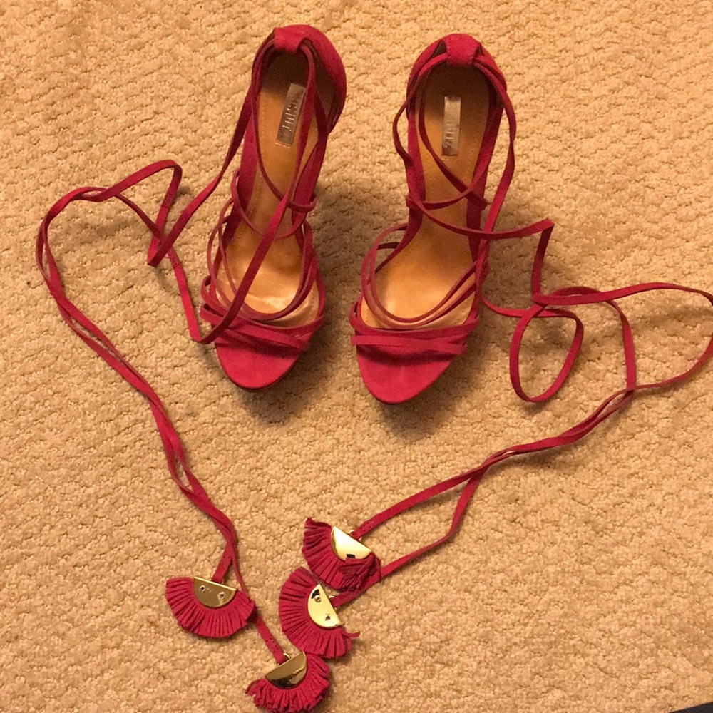 Schutz heels.